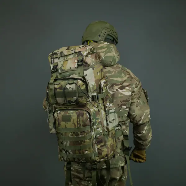 Тактичний рюкзак “Kiborg Pro” 70L Мультикам