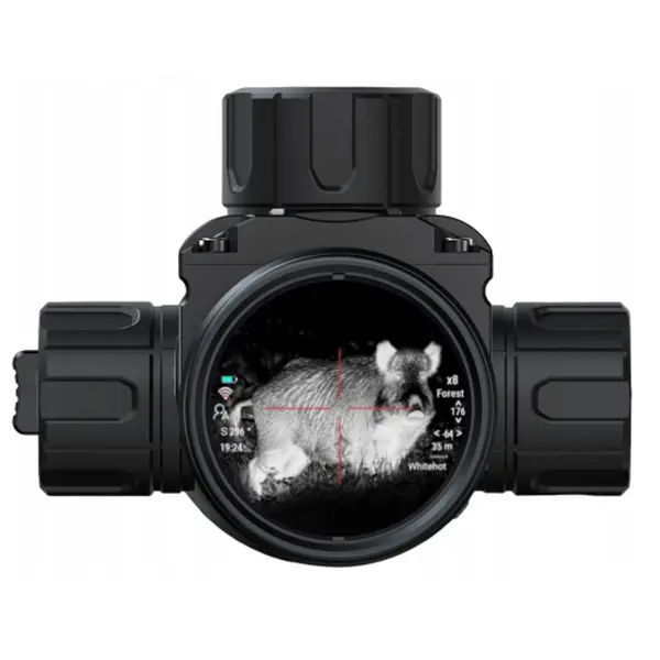 Тепловизионный прицел Pard Pantera 480-35 (480х360, 1800 м, 35 мм, NETD <20 мК)