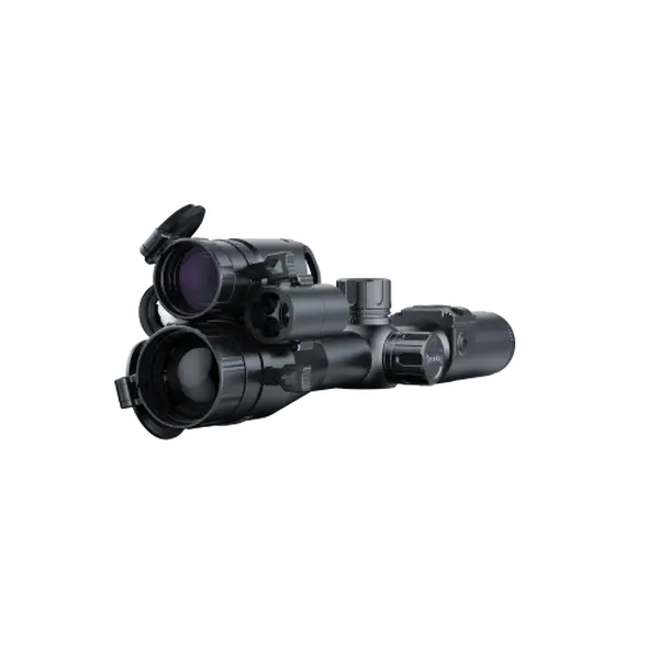 Тепловизионный мультиспектральный прицел Pard TD62-70 (640х512, 2600 м, 45 мм, NETD <25 мК, лазерный дальномер)