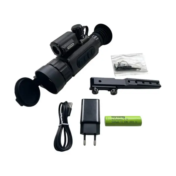 Тепловизионный прицел Sytong AM03-50 LRF (384x288, NETD <25 mK, 2500 м, лазерный дальномер)
