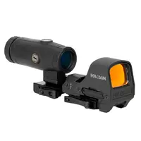 Коллиматорный прицел HOLOSUN HS510C и увеличитель HM3X (Combo Set)