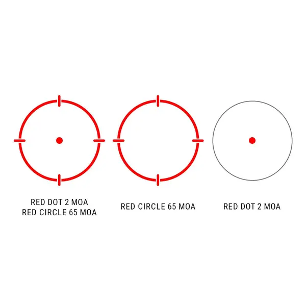 Коліматорний приціл HOLOSUN HS512C