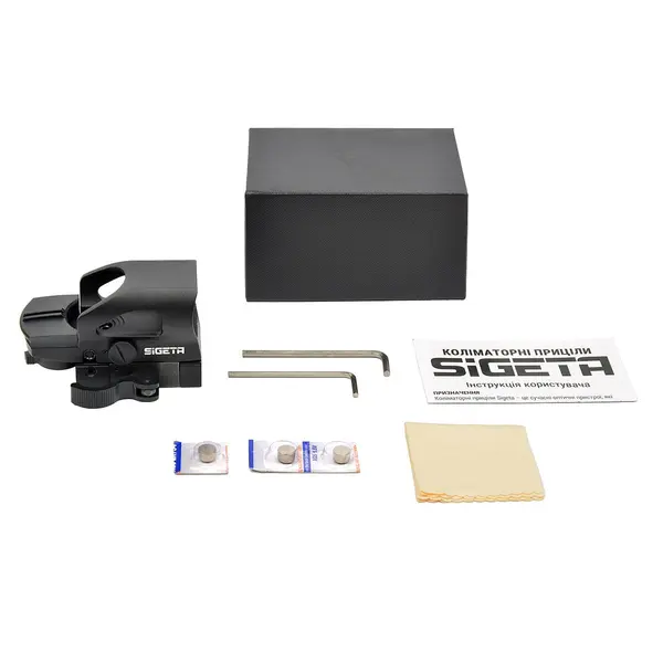 Коліматорний приціл SIGETA AntiRU-01