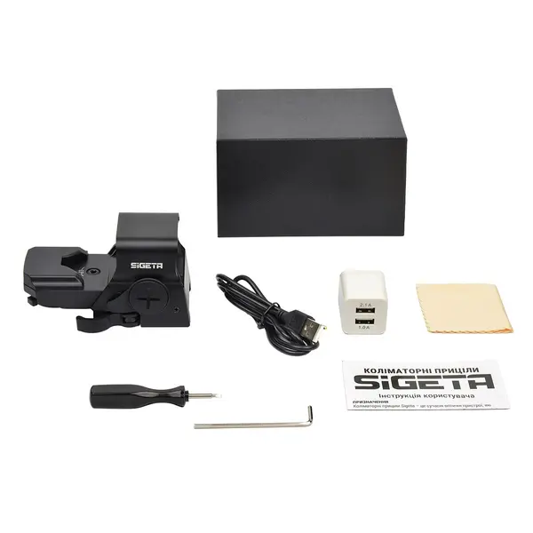 Коліматорний приціл SIGETA AntiRU-02