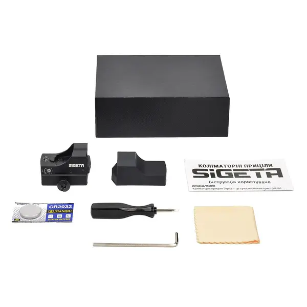 Коліматорний приціл SIGETA AntiRU-03