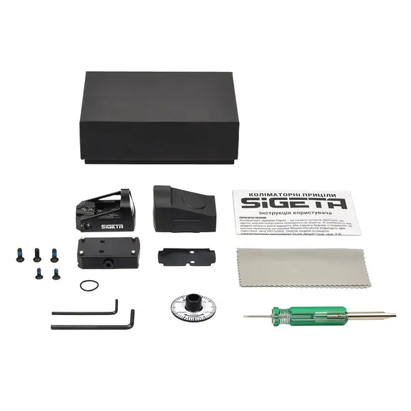 Коліматорний приціл SIGETA AntiRU-04