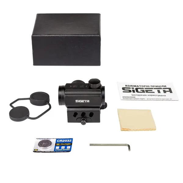Коліматорний приціл SIGETA AntiRU-06 (high mount)