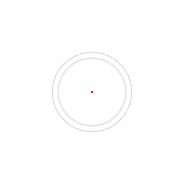 Коллиматорный прицел SIGETA AntiRU-06 (standard mount)