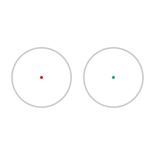 Коліматорний приціл SIGETA EasyDot 1x35 Red/Green