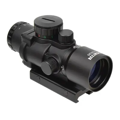 Призматический прицел SIGETA Prismatic 3.5x30 Mildot Red/Green/Blue