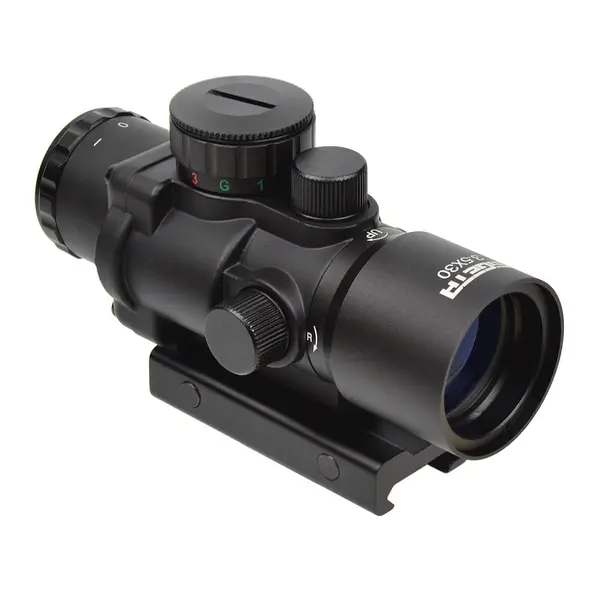 Prismatic Sight SIGETA Prismatic 3.5x30 Mildot Red/Green/Blue   Prismatic Sight SIGETA Prismatic 3.5x30 Mildot Red/Green/Blue