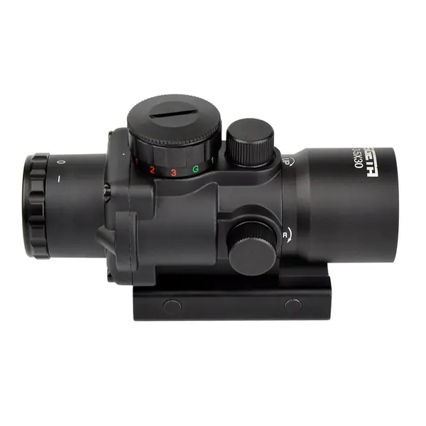 Prismatic Sight SIGETA Prismatic 3.5x30 Mildot Red/Green/Blue   Prismatic Sight SIGETA Prismatic 3.5x30 Mildot Red/Green/Blue