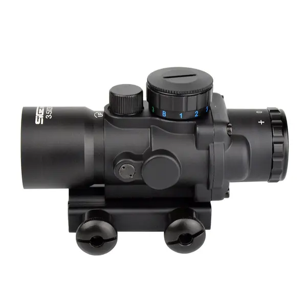 Prismatic Sight SIGETA Prismatic 3.5x30 Mildot Red/Green/Blue   Prismatic Sight SIGETA Prismatic 3.5x30 Mildot Red/Green/Blue