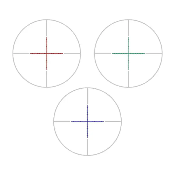 Prismatic Sight SIGETA Prismatic 3.5x30 Mildot Red/Green/Blue   Prismatic Sight SIGETA Prismatic 3.5x30 Mildot Red/Green/Blue