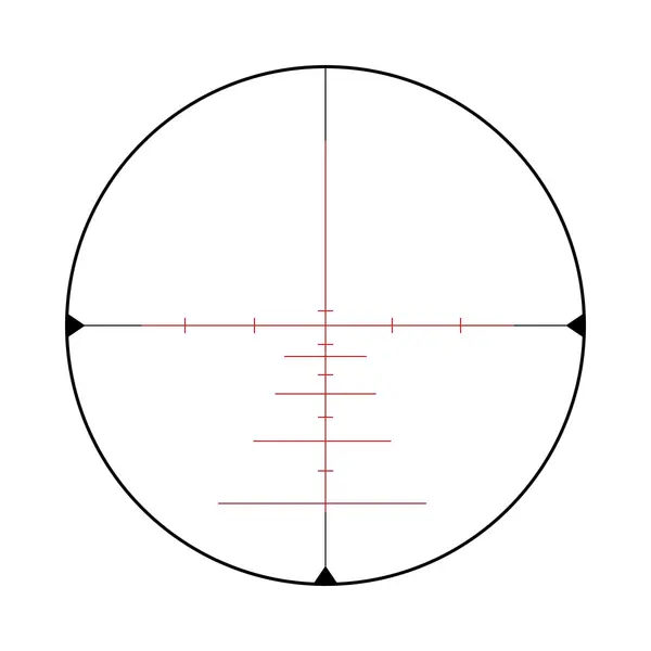 Оптичний приціл KONUS ABSOLUTE 5-40x56 ED 550 IR