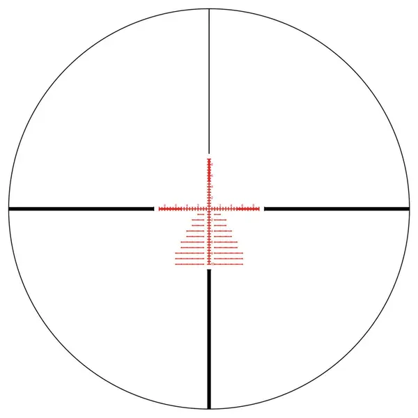 Оптичний приціл KONUS ETERNITY 6-24x50 PRS Ballistic FFP IR