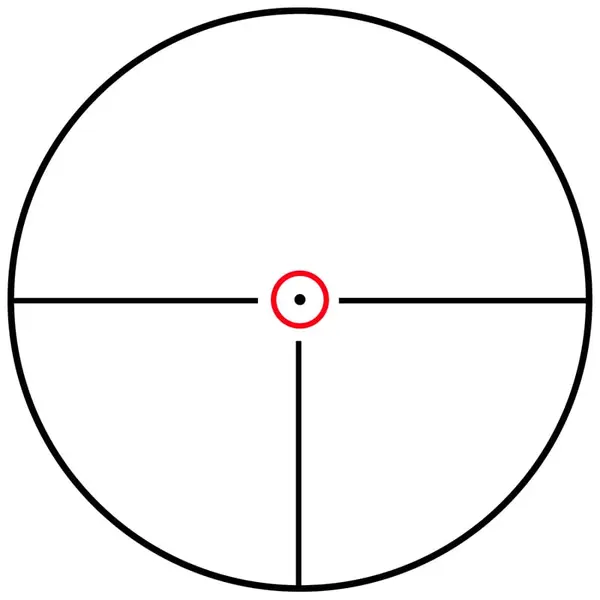 Оптичний приціл KONUS EVENT 1-10x24 Circle Dot IR