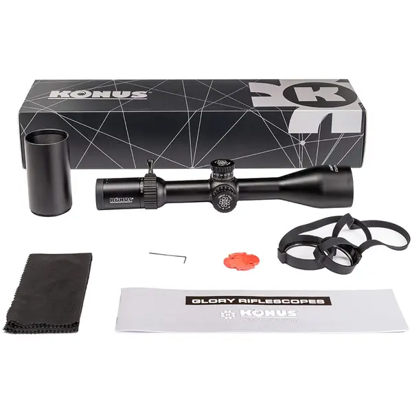 Оптичний приціл KONUS GLORY 2-16x50 German 4 IR