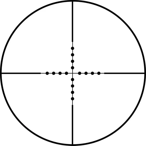 Оптичний приціл KONUS KONUSPRO 6-24x44 MIL-DOT AO