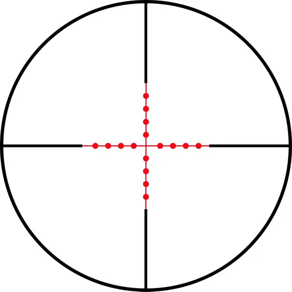 Оптичний приціл KONUS KONUSPRO AS-34 2-6x28 MIL-DOT IR