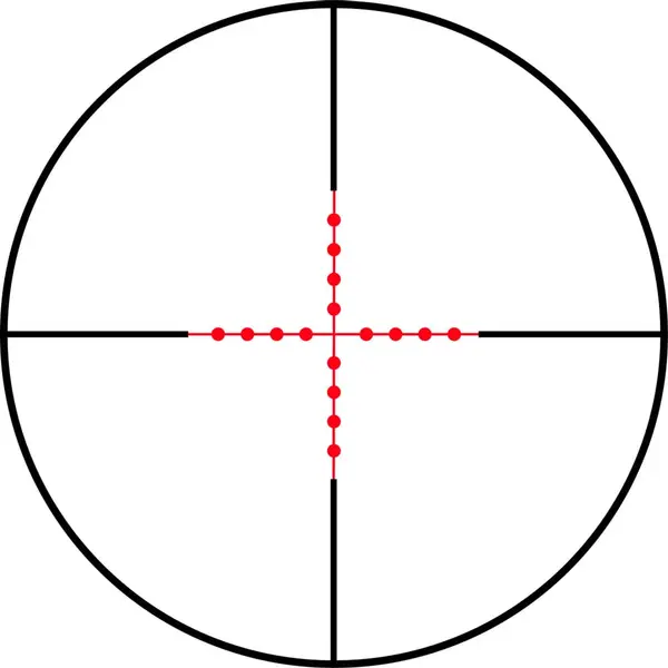 Оптичний приціл KONUS KONUSPRO T-30 3-12x50 MIL-DOT IR