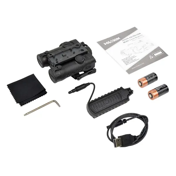 Тактический блок HOLOSUN LE420-GR (LE420G) Green&IR/White&IR illuminator