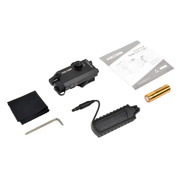 Тактический блок HOLOSUN LS117-IR (LS117IR)
