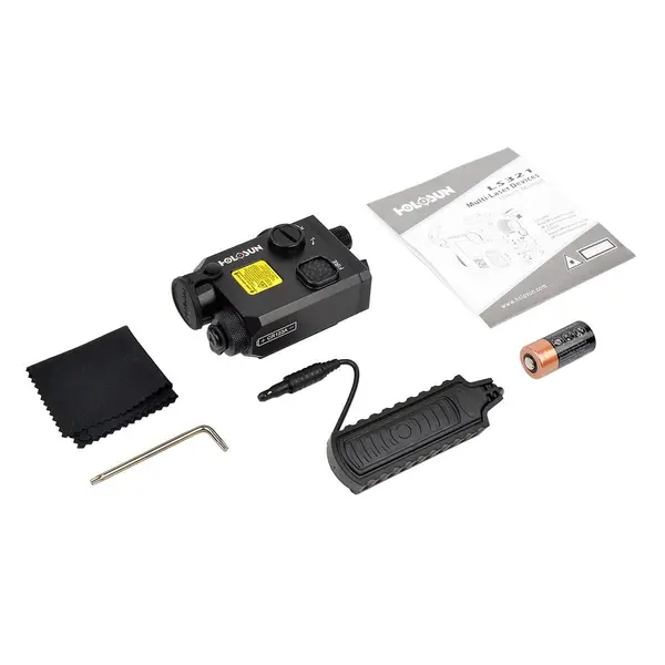 Тактический блок HOLOSUN LS321-GR (LS321G) Green & IR/IR illuminator