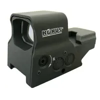 Прицел коллиматорный SIGHT-PRO R8 RED/GREEN DOT (открытый, 4 метки, линза 40мм, Weaver/ласт.хвост)