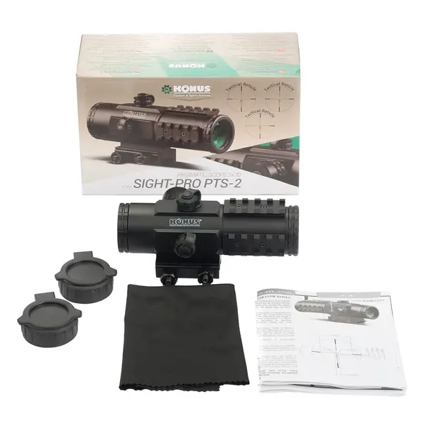 Прицел коллиматорный SightPro PTS2 3x30