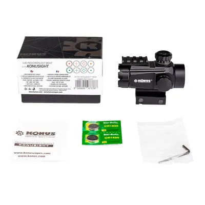 Прицел коллиматорный Konusight Red/Green Dot