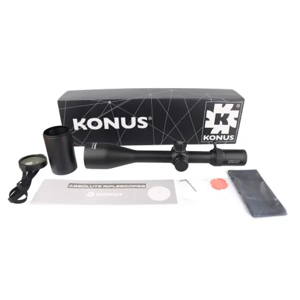 Прицел Konus Absolute 5-40x56 (waterproof, азот, Mil-Dot, AO, ударопрочный, 30мм)