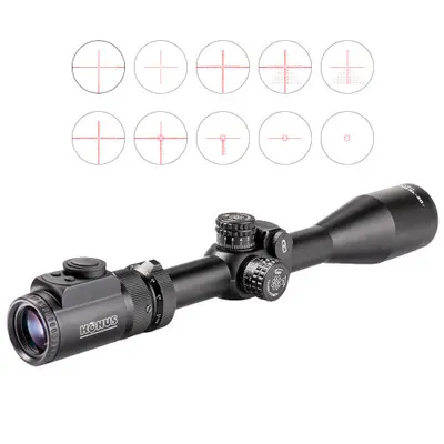 Приціл KonusPro EL-30 6-24x50 (цифрові прицільні мітки, азот, водонепроникний)