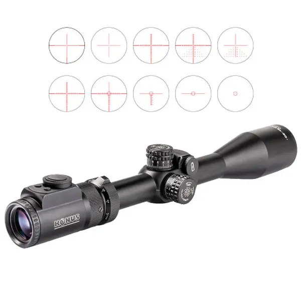Приціл KonusPro EL-30 6-24x50 (цифрові прицільні мітки, азот, водонепроникний)