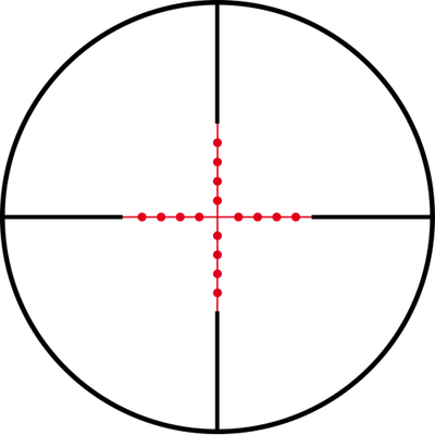 Приціл Konuspro T-30 3-12x50 (сітка Mil-Dot з підсвіткою, тубус 30мм, азот, до 6000Дж)