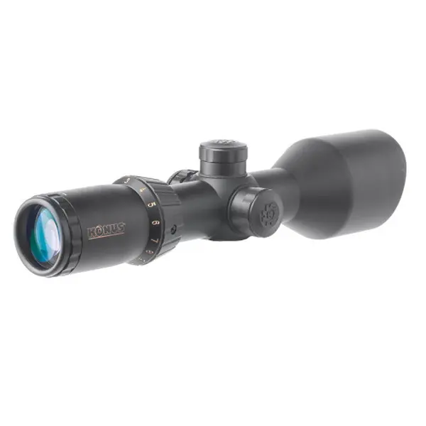 Приціл Konuspro T-30 3-12x50 (сітка Mil-Dot з підсвіткою, тубус 30мм, азот, до 6000Дж)