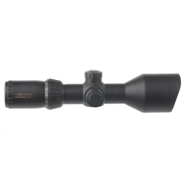Приціл Konuspro T-30 3-12x50 (сітка Mil-Dot з підсвіткою, тубус 30мм, азот, до 6000Дж)