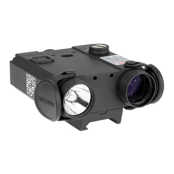 Тактичний блок HOLOSUN LS420-RD (LS420R) Red & IR / White & IR illuminator