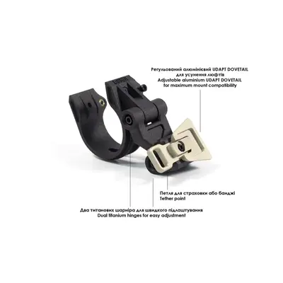 Адаптер крепления J-arm для монокуляров NVLS