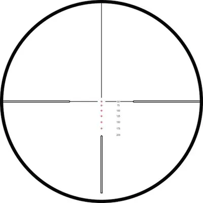 Прицел Hawke Vantage 3-9х40 , 1", ret.22 LR Subsonic, подсветка