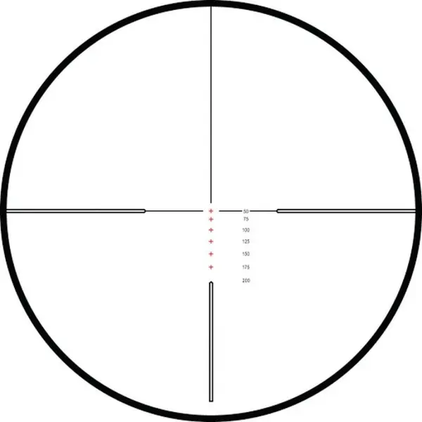 Прицел Hawke Vantage 3-9х40 , 1", ret.22 LR Subsonic, подсветка