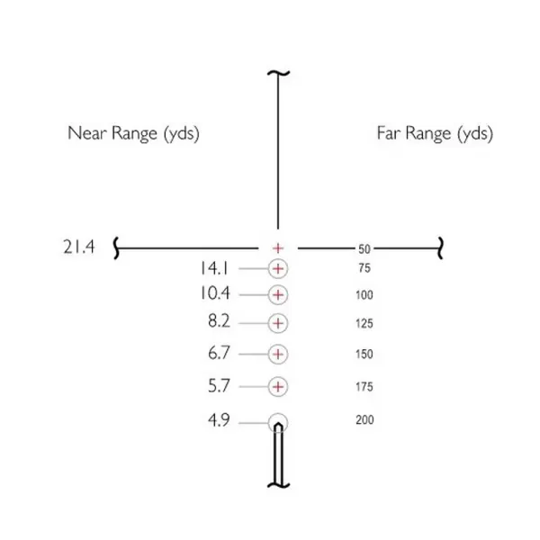 Прицел Hawke Vantage 3-9х40 , 1", ret.22 LR Subsonic, подсветка