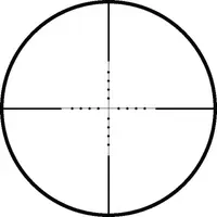 Прицел Hawke Vantage 4х32 сетка Mil Dot, 1"