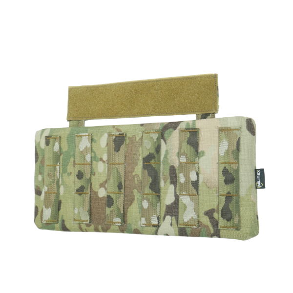 Защита поясницы с баллистическим пакетом 1 класс защиты Militex cordura USA Multicam