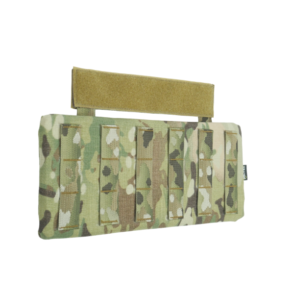 Защита поясницы с баллистическим пакетом 1 класс защиты Militex cordura USA Multicam