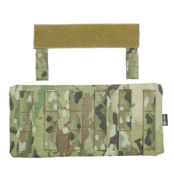 Защита поясницы с баллистическим пакетом 1 класс защиты Militex cordura USA Multicam