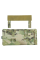 Защита поясницы с баллистическим пакетом 1 класс защиты Militex cordura USA Multicam
