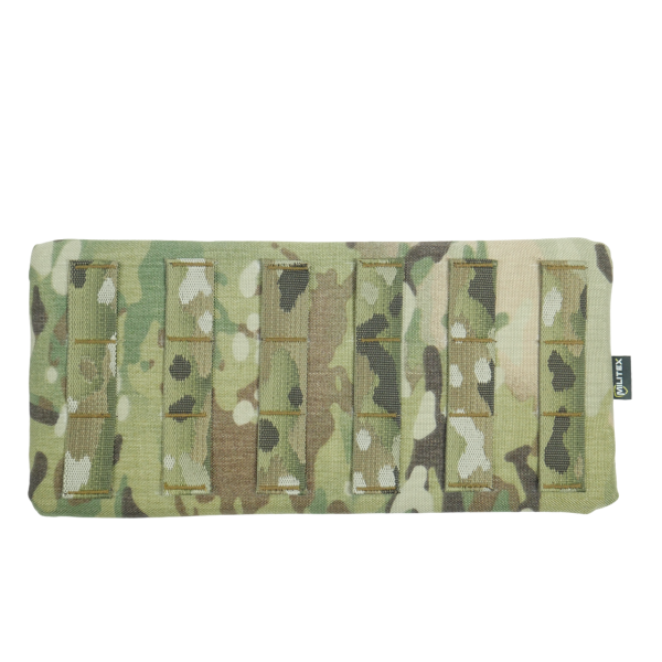 Защита поясницы с баллистическим пакетом 1 класс защиты Militex cordura USA Multicam