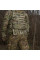 Защита поясницы с баллистическим пакетом 1 класс защиты Militex cordura USA Multicam