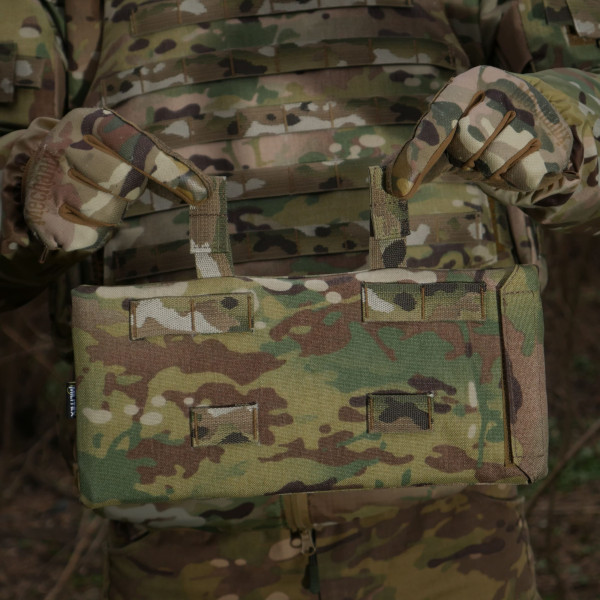 Защита поясницы с баллистическим пакетом 1 класс защиты Militex cordura USA Multicam